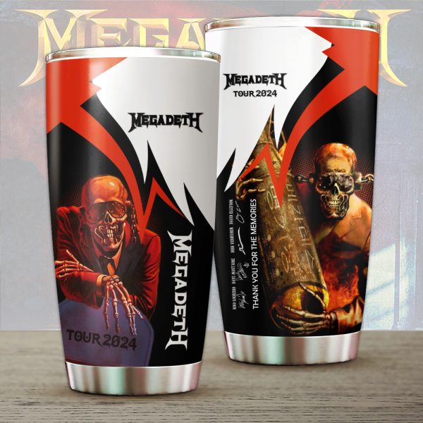 Megadeth Band Tumbler Cup - HUANNM 5179.1