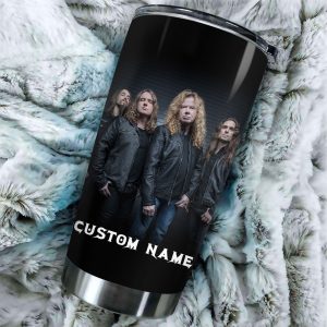 Personalized Megadeth Band Tumbler Cup - TANTN 6228