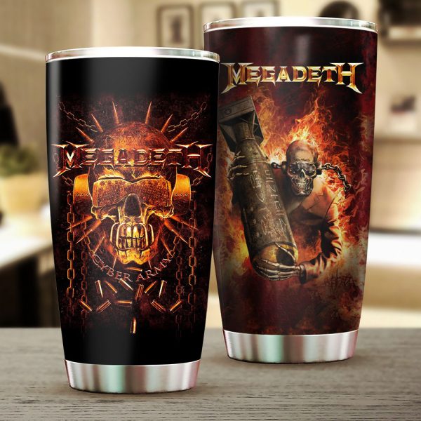 Megadeth Band Tumbler Cup - TANTN 6424
