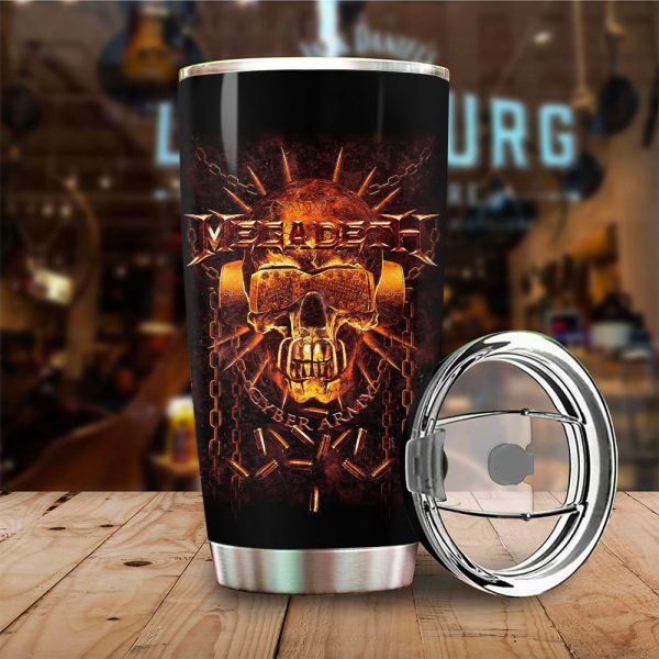 Megadeth Band Tumbler Cup - TANTN 6424