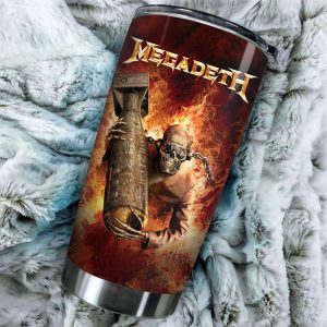Megadeth Band Tumbler Cup - TANTN 6424