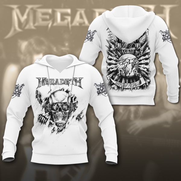 Megadeth Band 3D Apparel - GNE 434