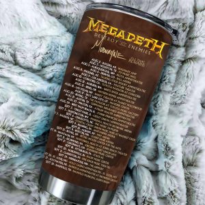 Megadeth Band Tumbler Cup – TANTN 6155