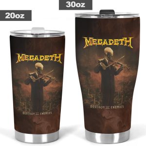 Megadeth Band Tumbler Cup – TANTN 6155