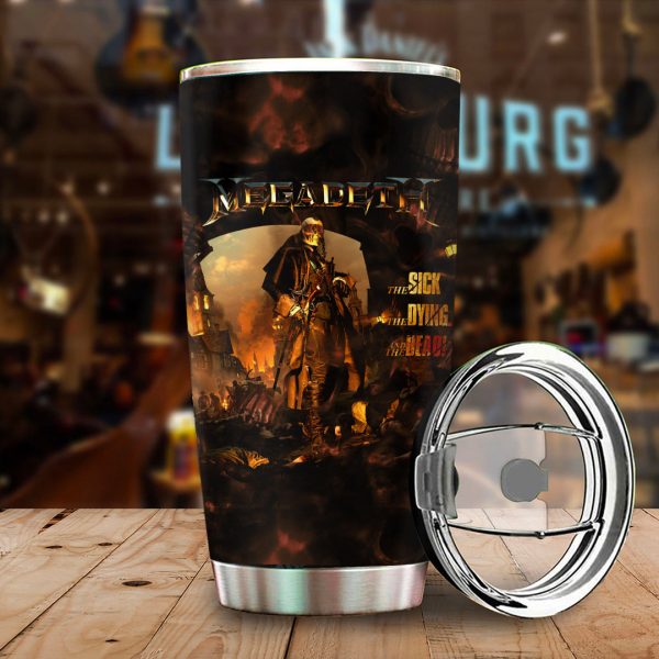 Megadeth Band Tumbler Cup - TANTN 6232