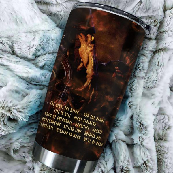Megadeth Band Tumbler Cup - TANTN 6232