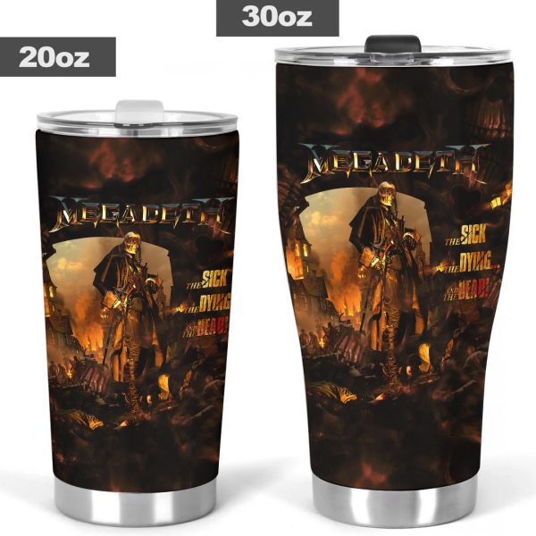 Megadeth Band Tumbler Cup - TANTN 6232