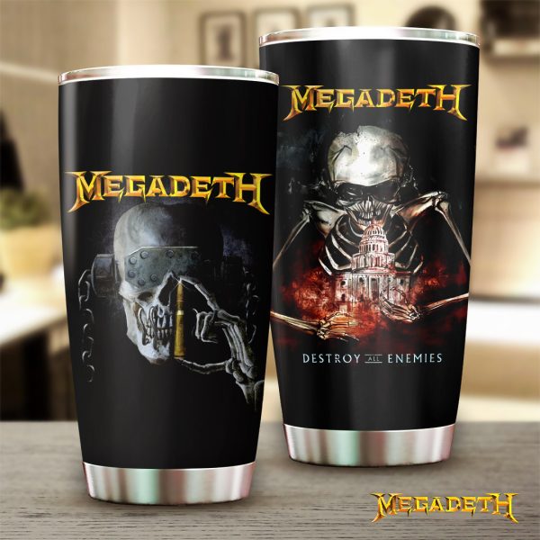 Megadeth Band Tumbler Cup - TANTN 6450