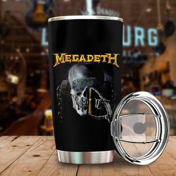 Megadeth Band Tumbler Cup - TANTN 6450