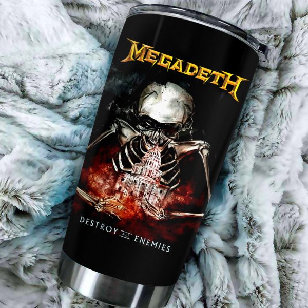 Megadeth Band Tumbler Cup - TANTN 6450