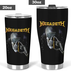 Megadeth Band Tumbler Cup - TANTN 6450