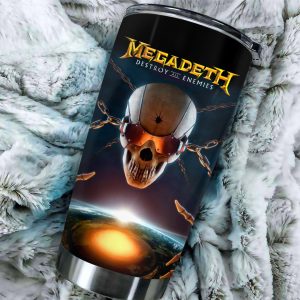 Megadeth Band Tumbler Cup - TANTN 6426