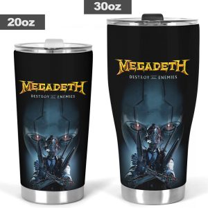 Megadeth Band Tumbler Cup - TANTN 6426