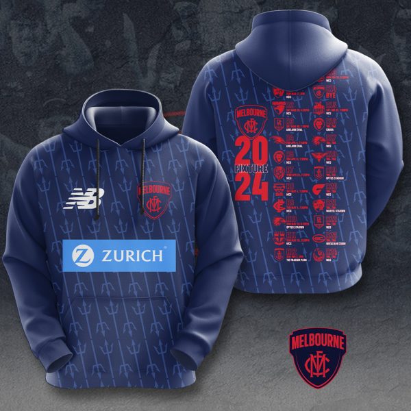 Melbourne Football Club 3D Apparel - HUANNM 5032