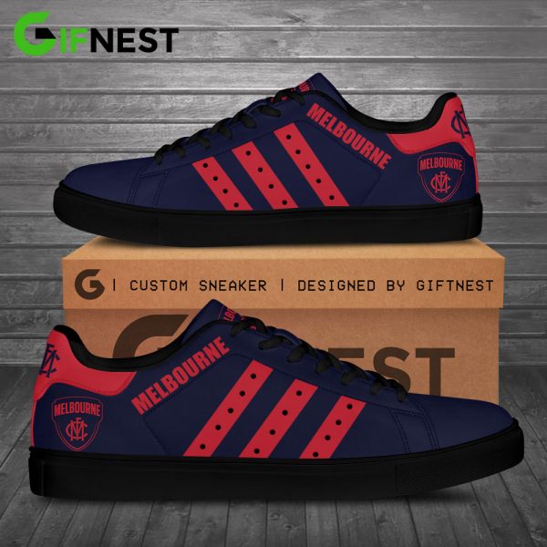 Melbourne Football Club Custom SS Shoes - HUANNM 5030