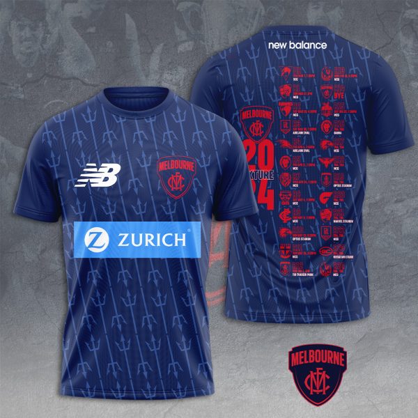 Melbourne Football Club 3D Apparel - HUANNM 5032