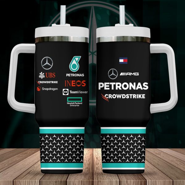 Mercedes-AMG Petronas F1 40oz Stanley Tumbler - HUANNM 4243