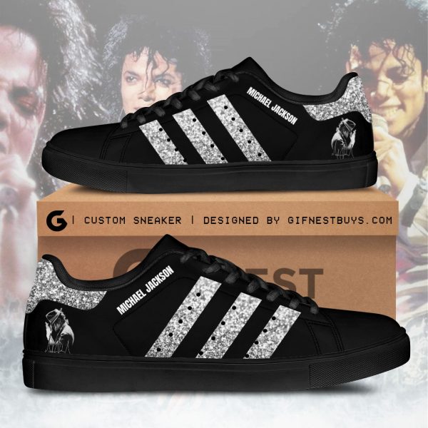 Michael Jackson Custom SS Shoes - ANHNV 4512