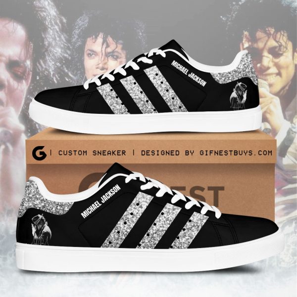 Michael Jackson Custom SS Shoes - ANHNV 4512