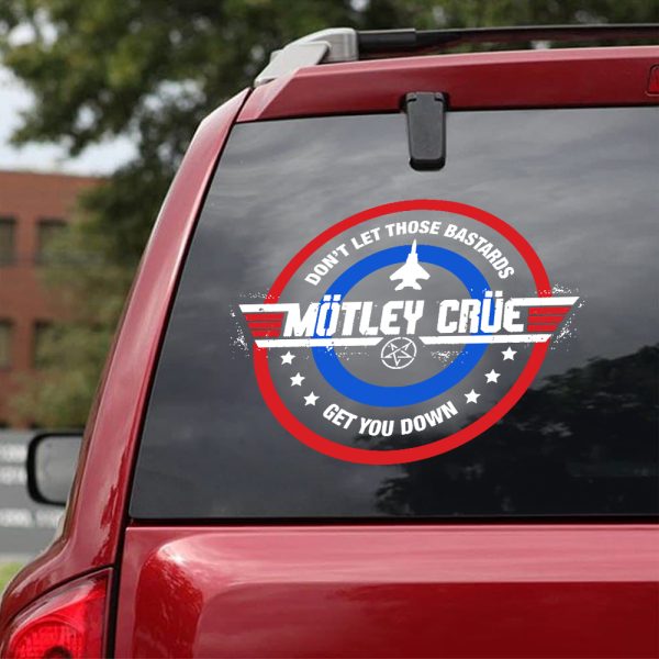 Mötley Crüe 3D Decal - MAITM 6731