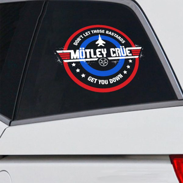 Mötley Crüe 3D Decal - MAITM 6731
