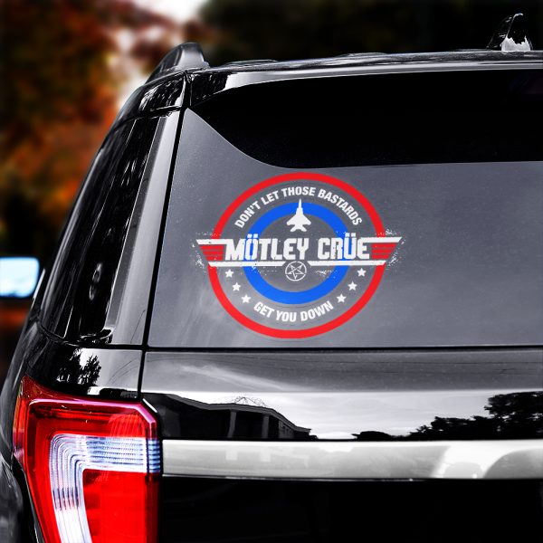 Mötley Crüe 3D Decal - MAITM 6731