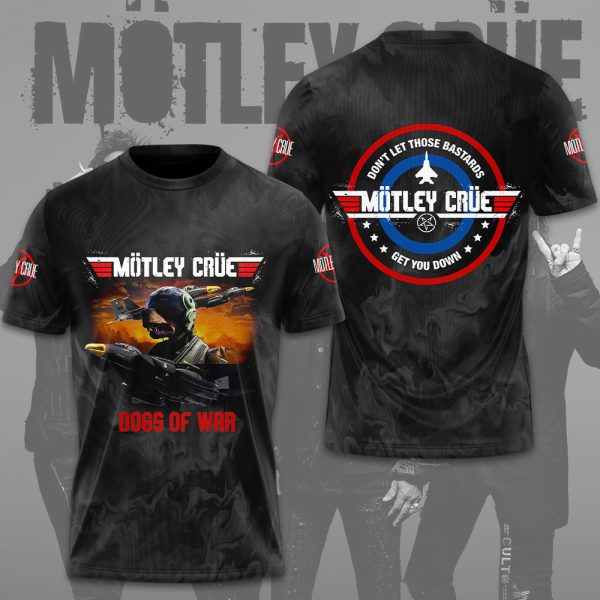 Mötley Crüe 3D Apparel - MAITM 6690