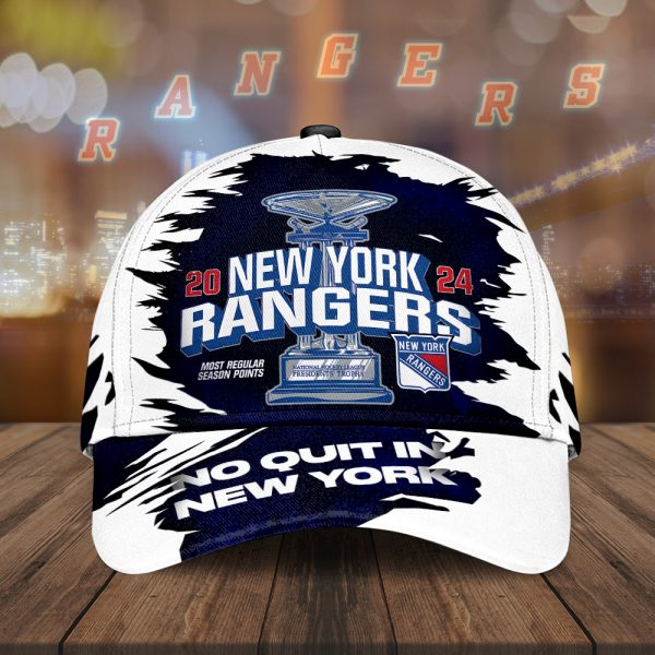 New York Rangers Classic Cap - TANTN 6338