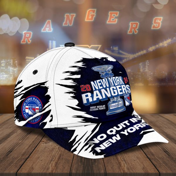New York Rangers Classic Cap - TANTN 6338
