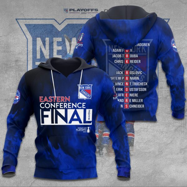 New York Rangers 3D Apparel - TANTN 6496