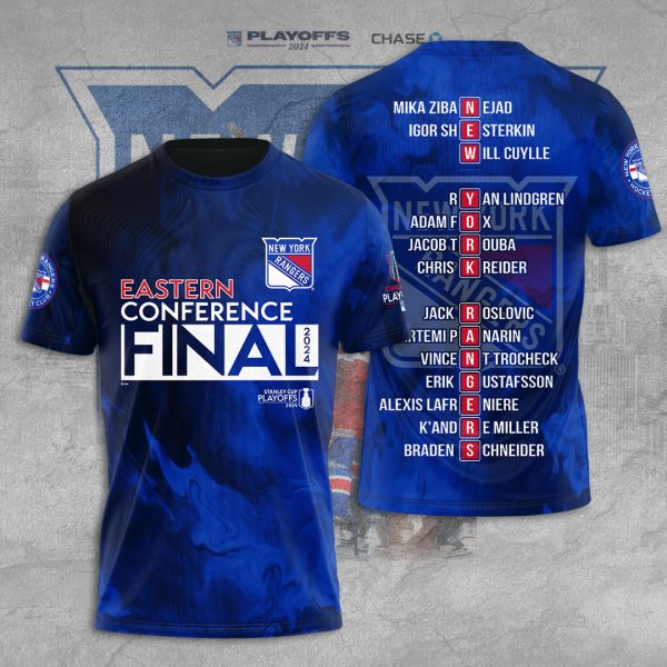 New York Rangers 3D Apparel - TANTN 6496