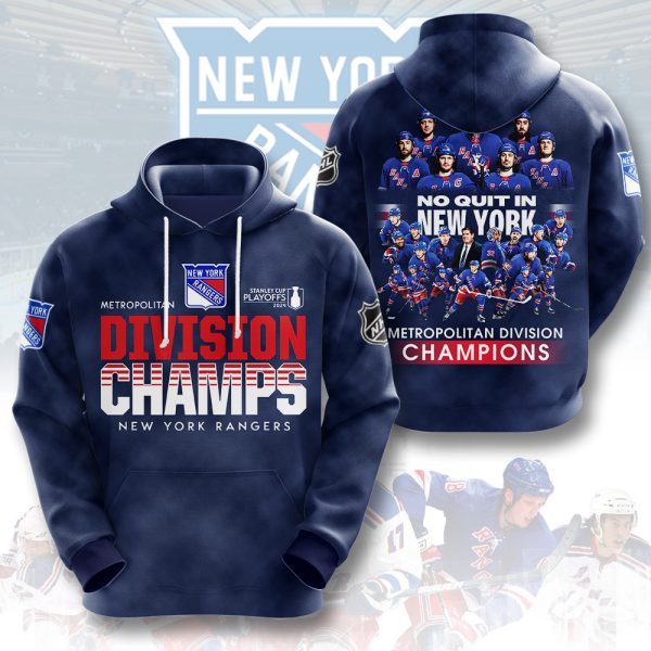 New York Rangers 3D Apparel - MAITM 6704
