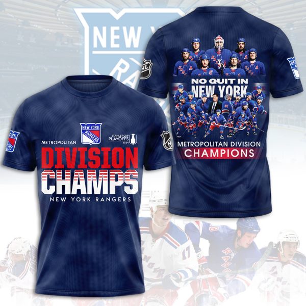New York Rangers 3D Apparel - MAITM 6704