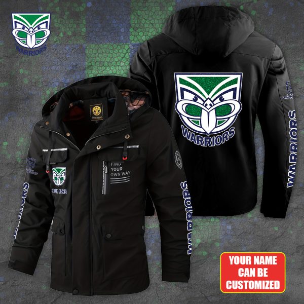 Personalized New Zealand Warriors 2D Parka Jacket - TANTN 6686