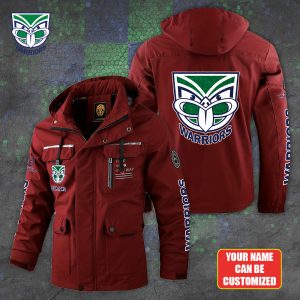 Personalized New Zealand Warriors 2D Parka Jacket - TANTN 6686