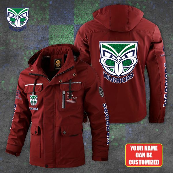 Personalized New Zealand Warriors 2D Parka Jacket - TANTN 6686