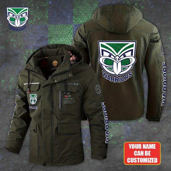 Personalized New Zealand Warriors 2D Parka Jacket - TANTN 6686