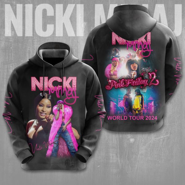 Nicki Minaj 3D Apparel - VANDH 2920