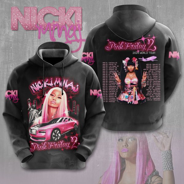 Nicki Minaj 3D Apparel - VANDH 2921