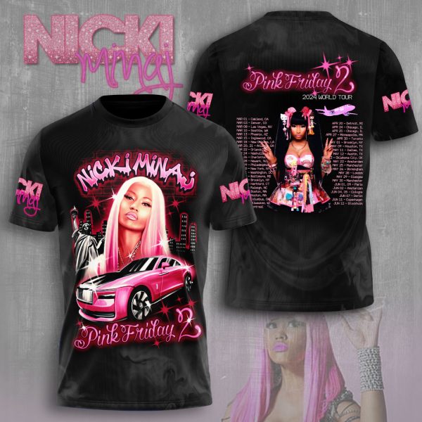 Nicki Minaj 3D Apparel - VANDH 2921