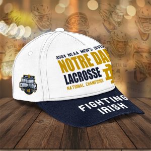Notre Dame Fighting Irish Men’s Lacrosse Classic Cap - HUANNM 5221