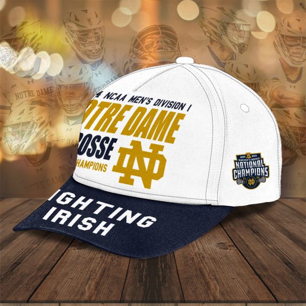 Notre Dame Fighting Irish Men’s Lacrosse Classic Cap - HUANNM 5221