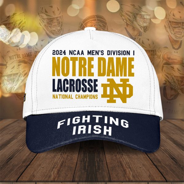 Notre Dame Fighting Irish Men’s Lacrosse Classic Cap - HUANNM 5221
