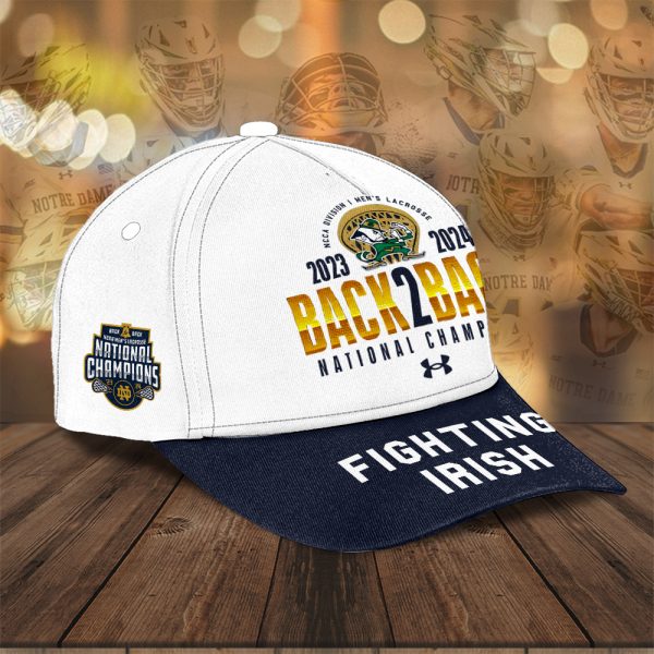 Notre Dame Fighting Irish Men’s Lacrosse Classic Cap - HUANNM 5222