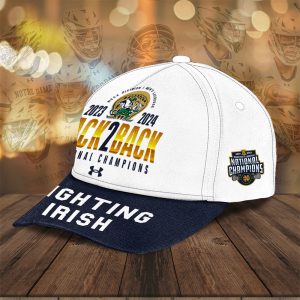Notre Dame Fighting Irish Men’s Lacrosse Classic Cap - HUANNM 5222