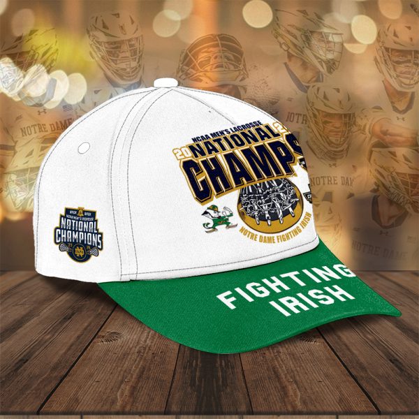 Notre Dame Fighting Irish Men’s Lacrosse Classic Cap - HUANNM 5223