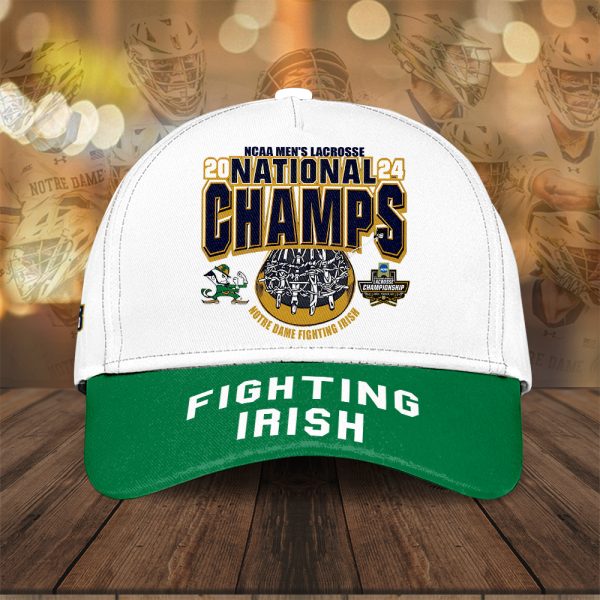 Notre Dame Fighting Irish Men’s Lacrosse Classic Cap - HUANNM 5223