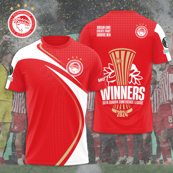 Olympiakos F.C. 3D Apparel – TANTN 6743