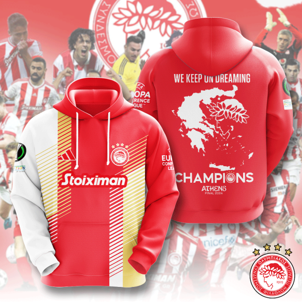 Olympiakos F.C. 3D Apparel - HOATT 5045