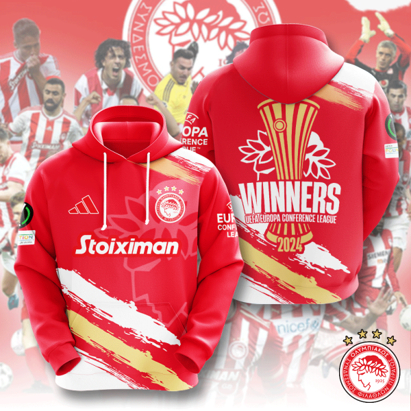 Olympiakos F.C. 3D Apparel – HOATT 5049